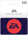 $25 EA Gift Card