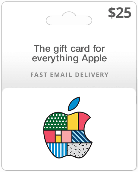 Buy $25 Apple Gift Cards - Apple