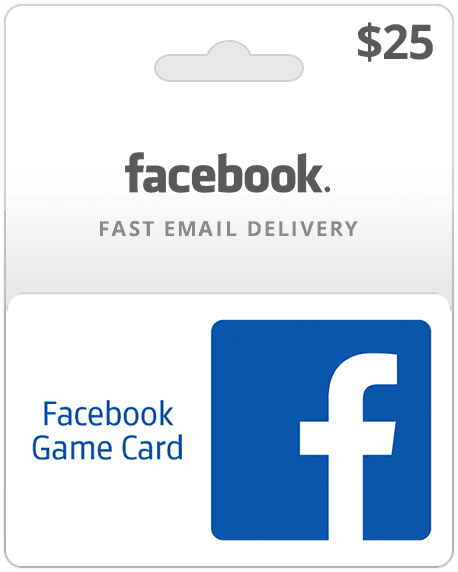 $25 Facebook Gift Card