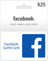 $25 Facebook Gift Card
