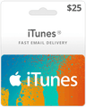 $25 iTunes Gift Card