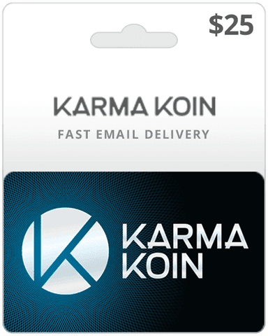 $25 Karma Koin