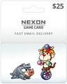 $25 Nexon Game Card (Email Delivery)
