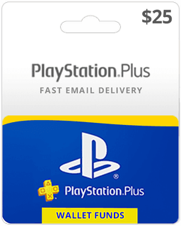 $25 PSN Gift Card