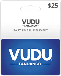 $25 Vudu Gift Card