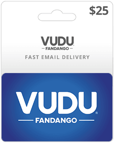 $25 Vudu Gift Card