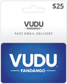 $25 Vudu Gift Card