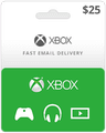 $25 XBOX Live Gift Card