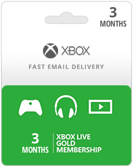 3 Months Xbox Game Pass Ultimate and Live Gold Membership GLOBAL FAST  DELIVERY