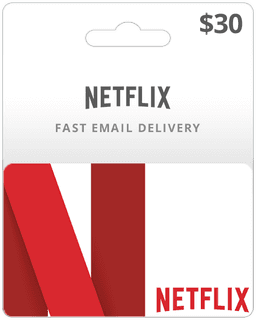 $30 Netflix Card