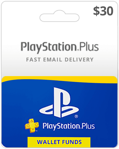 $30 PSN Gift Card