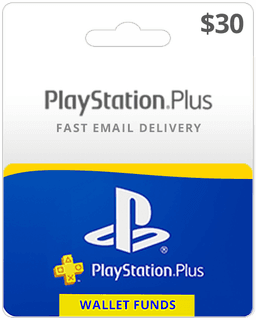$30 PSN Gift Card