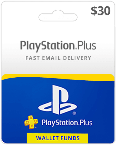 $30 PSN Gift Card