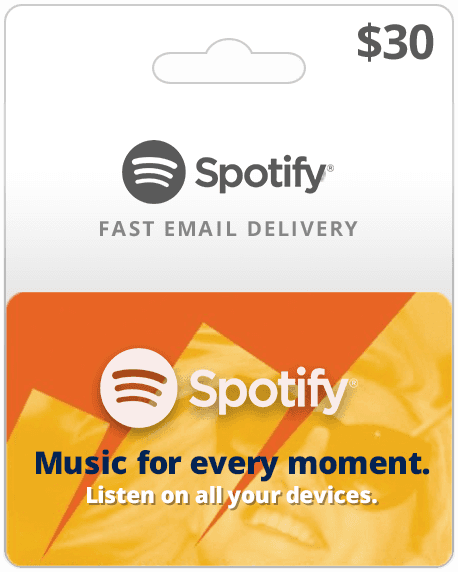 Buy Spotify Gift Card - Item4Gamer