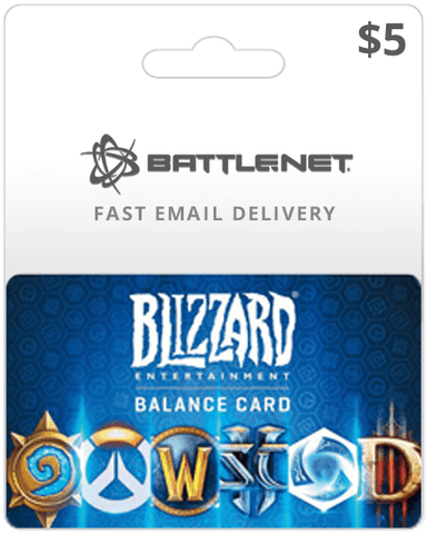 $5 Blizzard Card