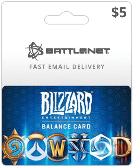 $5 Blizzard Card