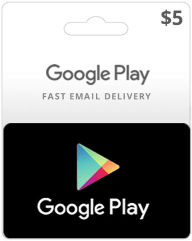$5 Play Card