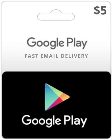$5 Play Card