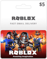 $5 Roblox Gift Card