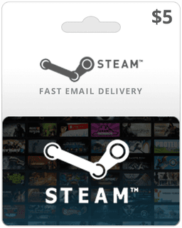 $5 Steam Card
