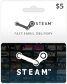 $5 Steam Card