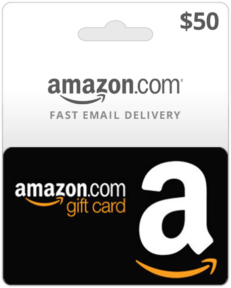 $50 USA Amazon Gift Card