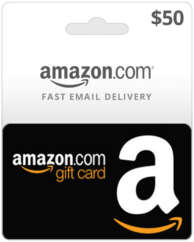 $50 USA Amazon Gift Card