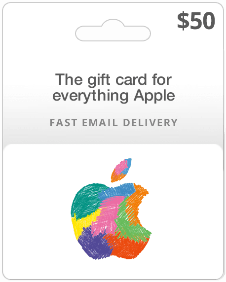 Purchase $50 Apple Gift Card, Instant Delivery | PSN Cards