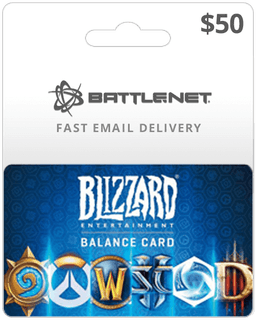 50 Battle Net Card Fast Email Delivery PSN Cards