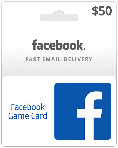 $50 Facebook Gift Card