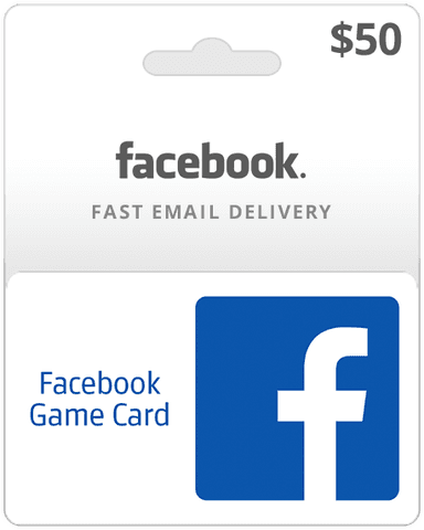 $50 Facebook Gift Card