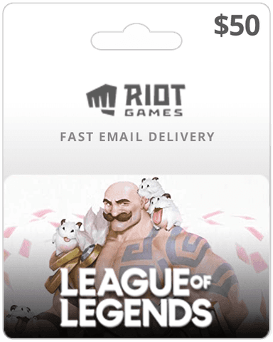 $50 League of Legends Card