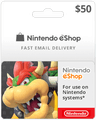 $50 eShop Card