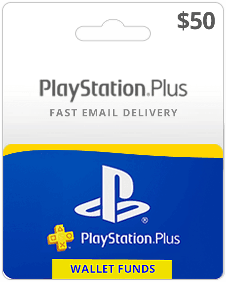  $50 PlayStation Store Gift Card [Digital Code