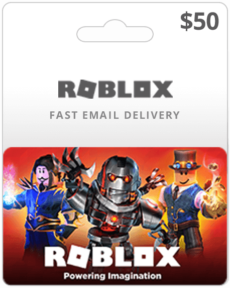 Roblox - gift card 50 PLN