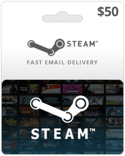 $50 Steam Card