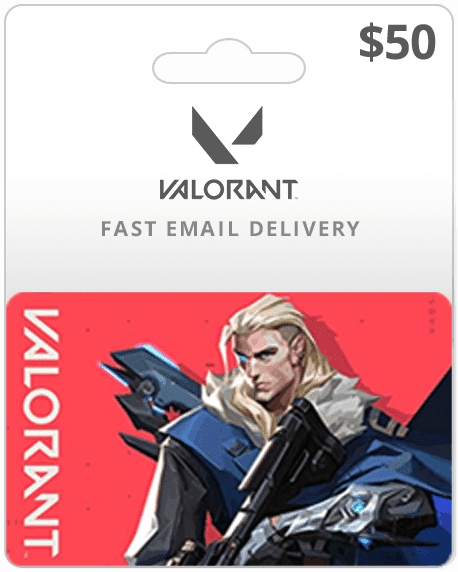 Valorant outlet gift card