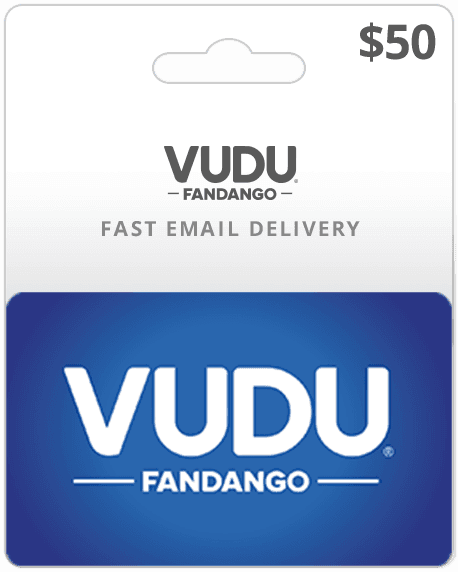 $50 Vudu Gift Card