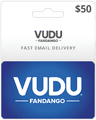 $50 Vudu Gift Card