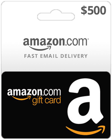 $500 USA Amazon Gift Card