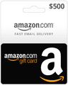 $500 USA Amazon Gift Card
