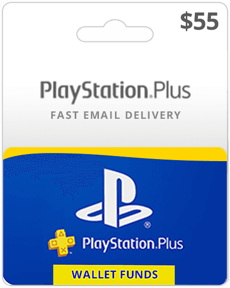 $55 PSN Gift Card