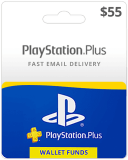 $55 PSN Gift Card