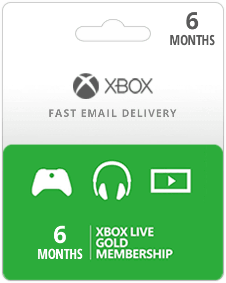 Xbox Live Gold Gift Cards Email Delivery PSN Cards