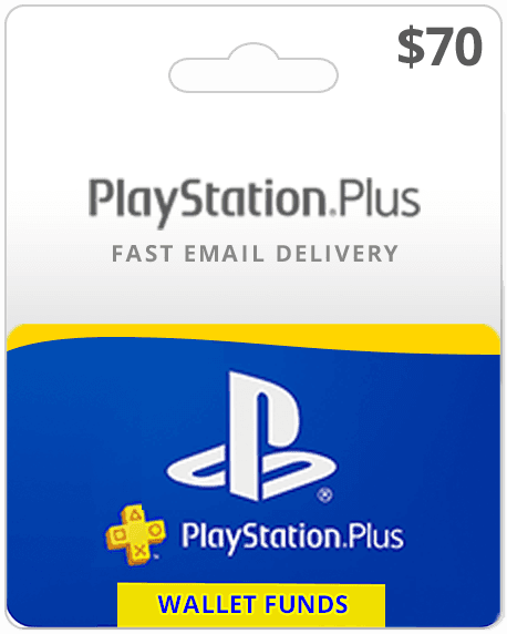 $70 PSN Gift Card
