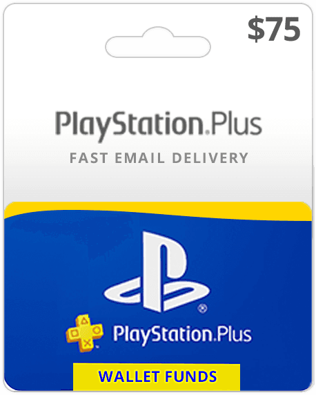 $75 PSN Gift Card