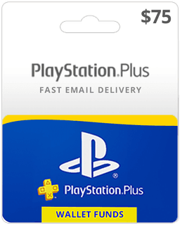 $75 PSN Gift Card