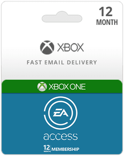 12 Month EA Access Xbox Live Gift Card