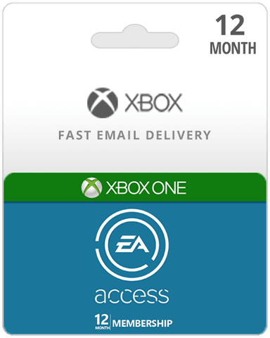 12 Month EA Access Xbox Live Gift Card