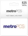 $25 Metro PCS Prepaid